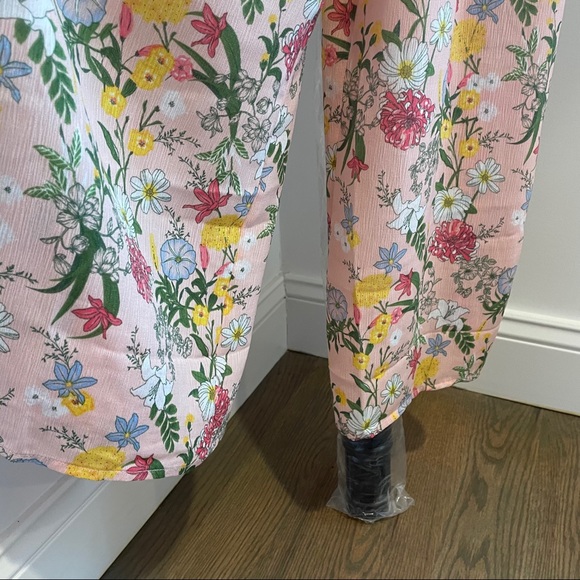 BCBG GIRLS One piece floral jumpsuit 14 - Picture 6 of 9